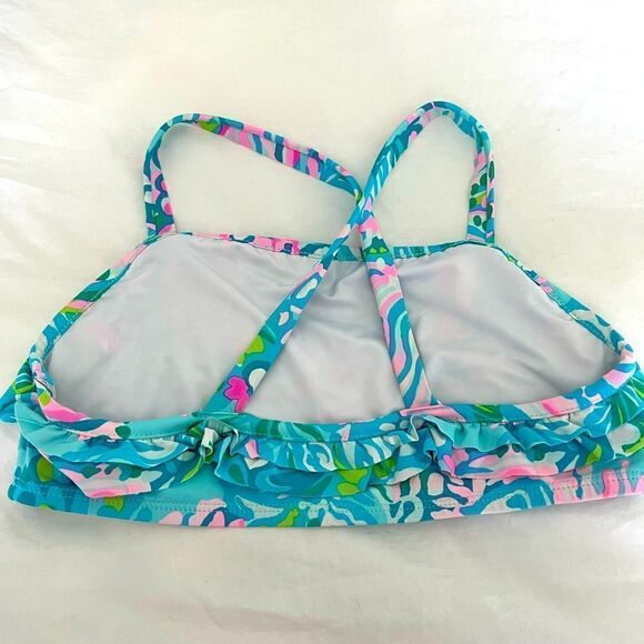 Lilly Pulitzer swim top - Picture 3 of 4
